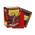 Dragon Shield Sleeves Matte Crimson (100)