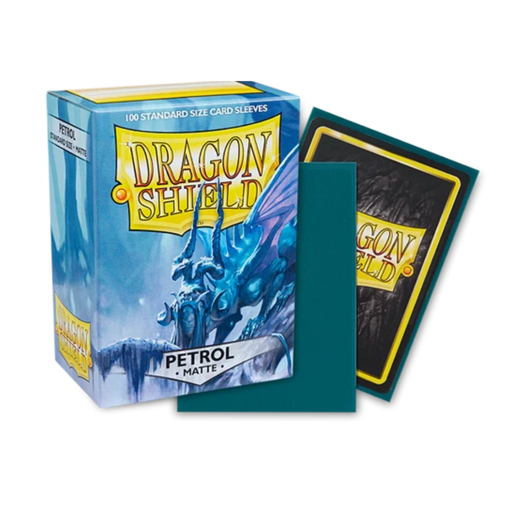 Dragon Shield Sleeves Matte Petrol (100)