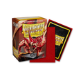 Dragon Shield Sleeves Matte Ruby (100)