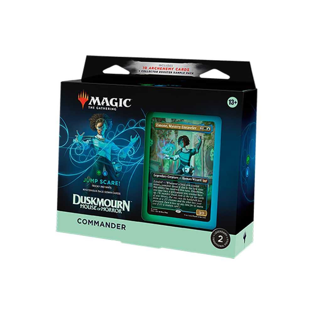 Magic: The Gathering | Jump Scare Commander Deck