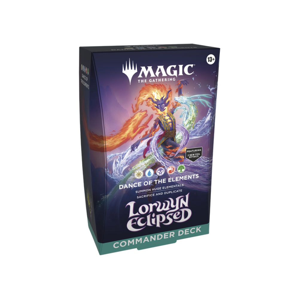 Magic The Gathering | Dance Of The Elements Commander Deck