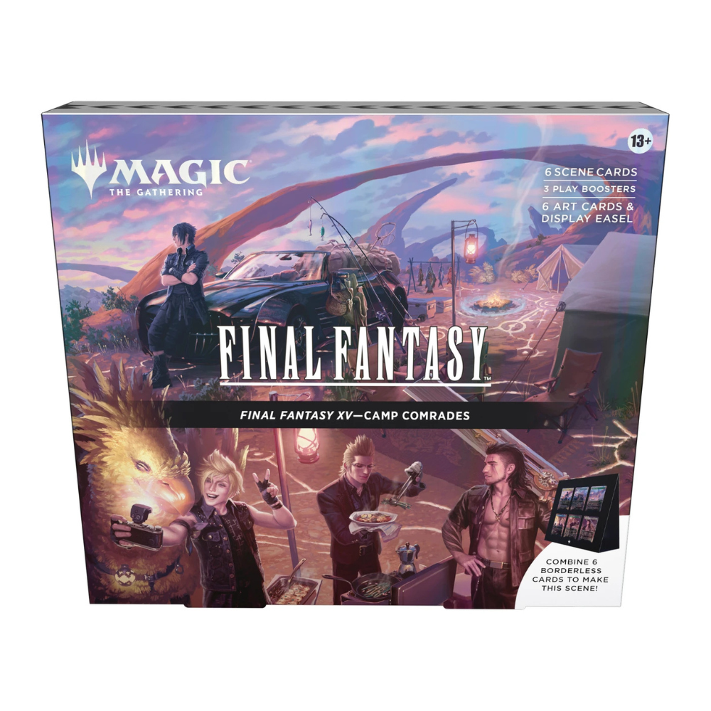 Magic The Gathering | FINAL FANTASY Holiday Scene Box - Camp Comrades