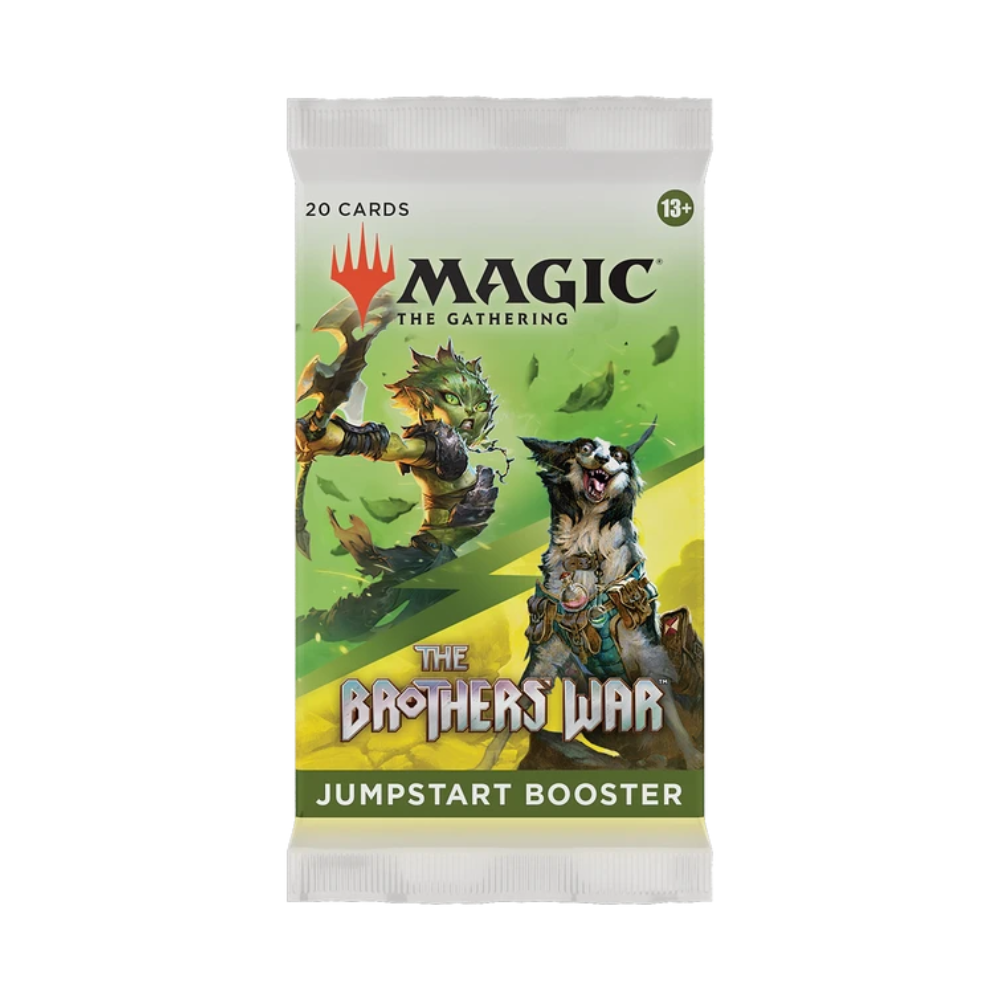 Magic The Gathering | The Brothers' War Jumpstart Booster Pack