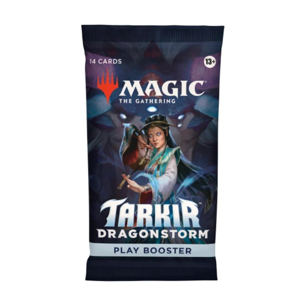 Magic The Gathering | Tarkir: Dragonstorm Play Booster Pack