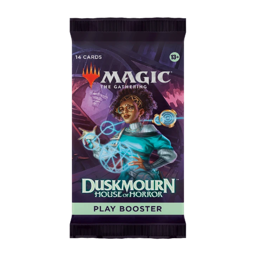 Magic The gathering | Duskmourn: House of Horror Play Booster Pack
