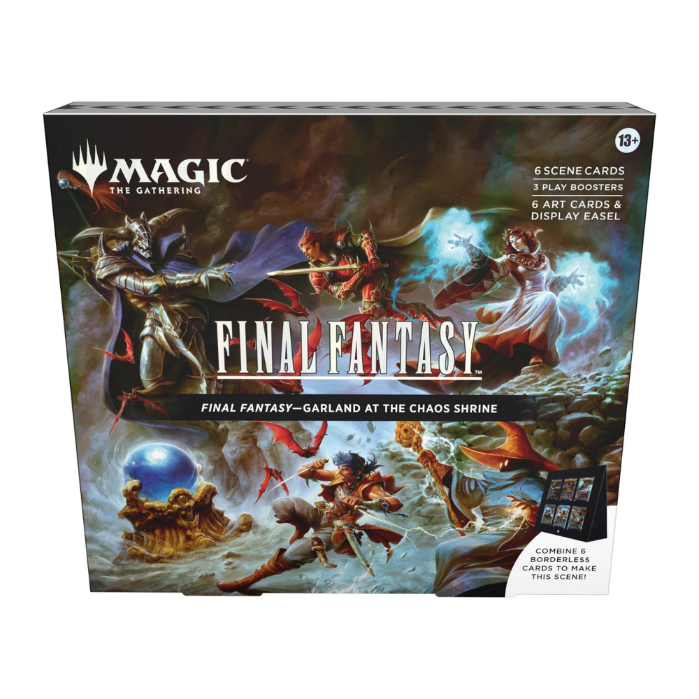 Magic The Gathering | FINAL FANTASY Holiday Scene Box - Garland at the Chaos Shrine