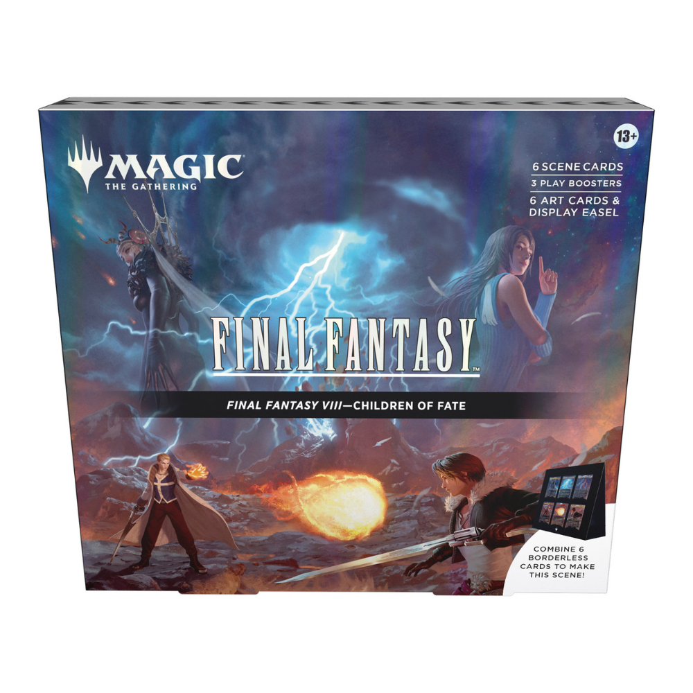 Magic The Gathering | FINAL FANTASY Holiday Scene Box - Children of Fate