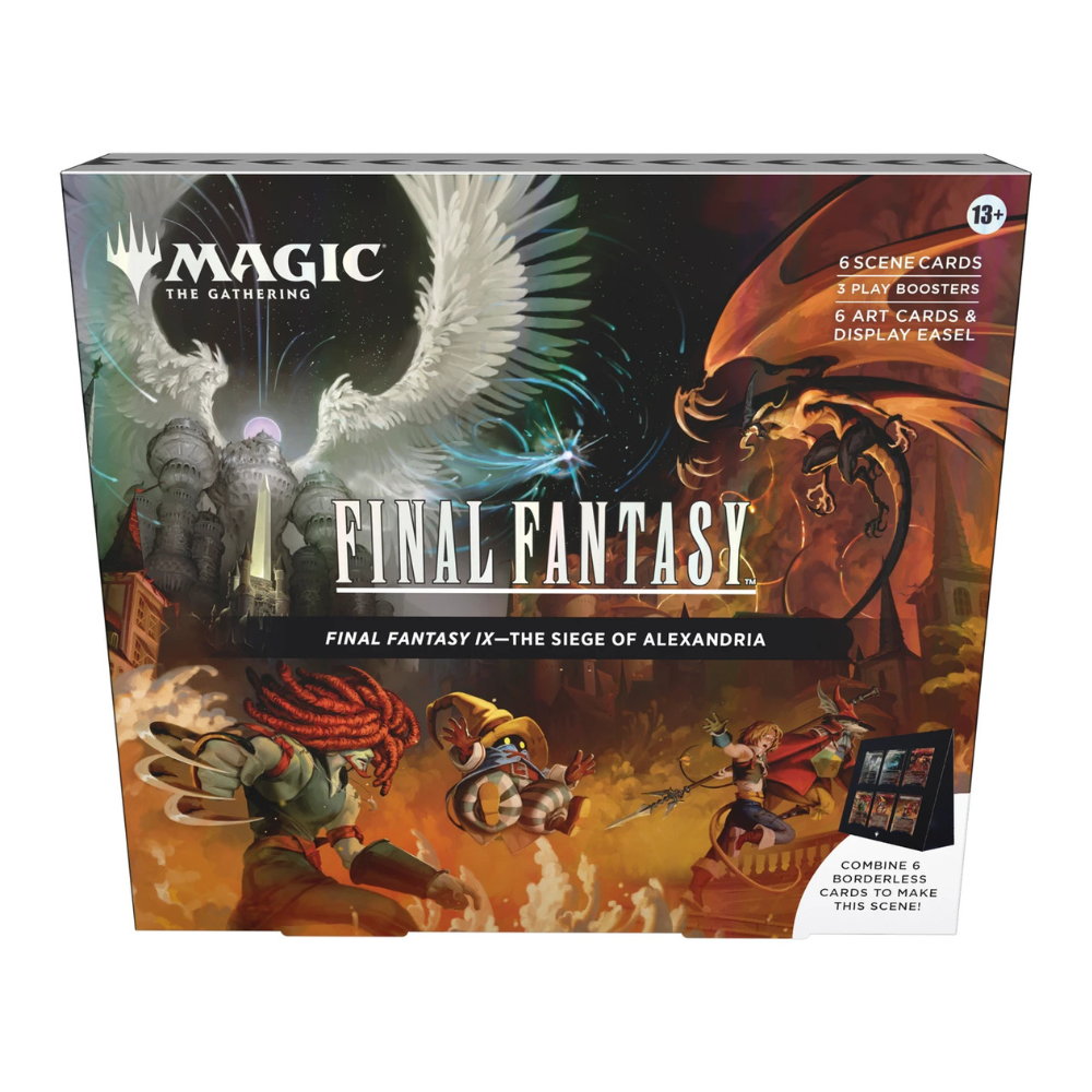 Magic The Gathering | FINAL FANTASY Holiday Scene Box - The Siege of Alexandria