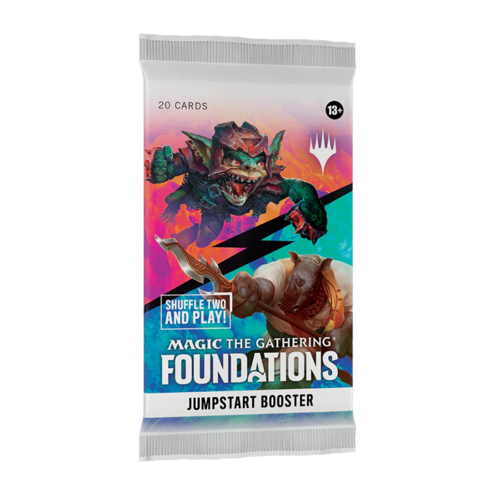 Magic The Gathering | Foundations Jumpstart 2025 Booster Pack