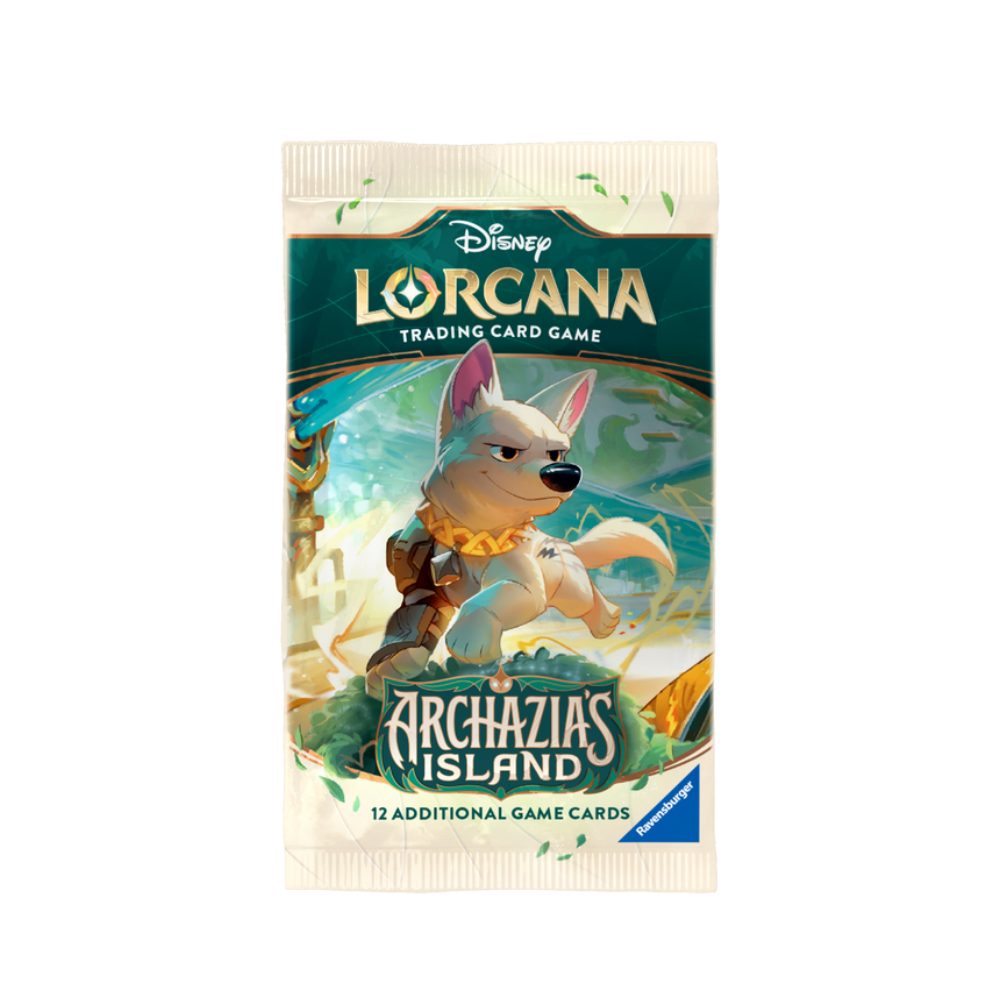 lorcana | Archazias Island Booster pack