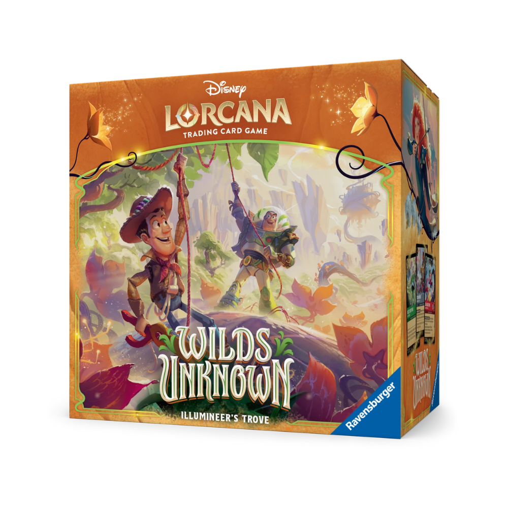 Disney Lorcana: Wilds Unknown Illumineer's Trove