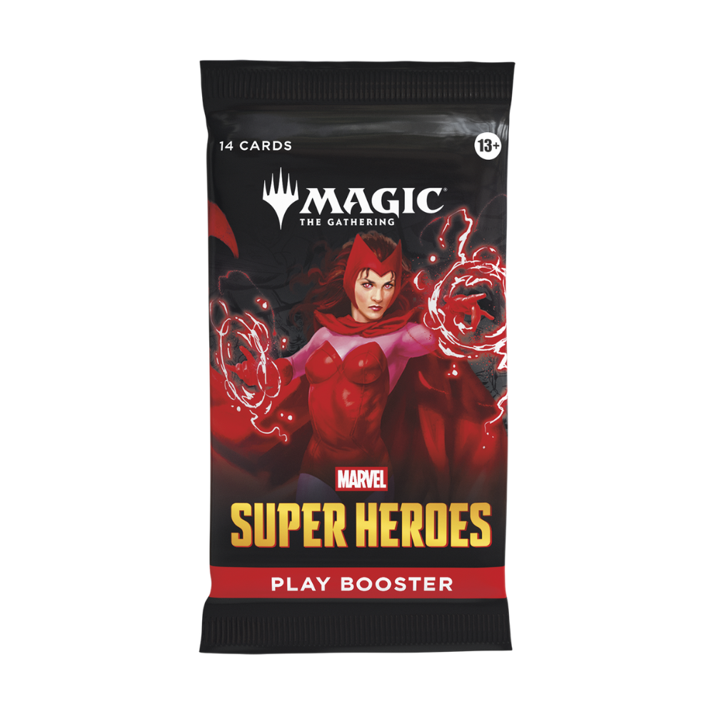 Magic: The Gathering | Marvel Super Heroes Play Booster Pack