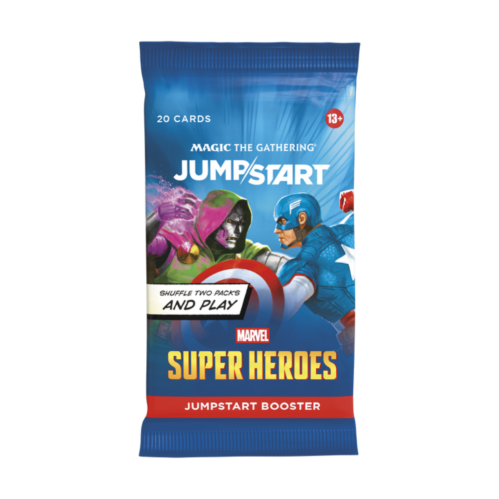 Magic: The gathering | Marvel Super Heroes Jumpstart Booster Pack