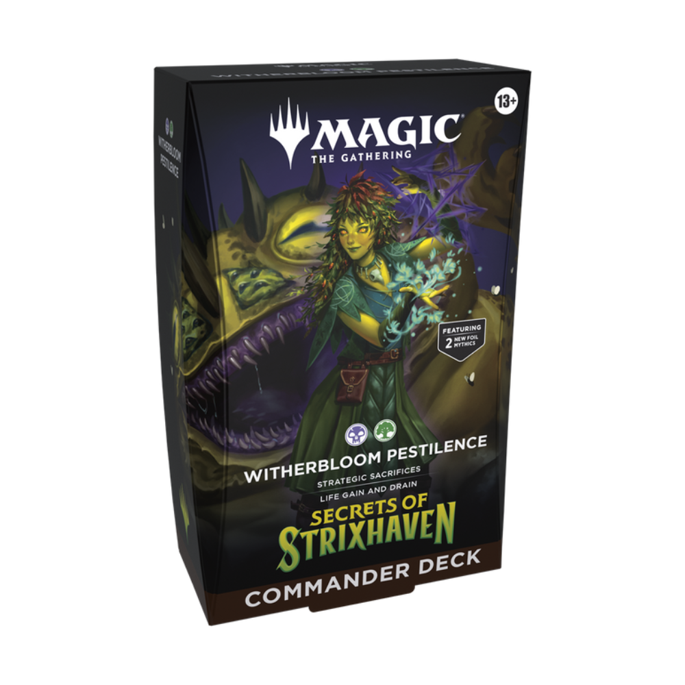 Magic The Gathering | Secrets of Strixhaven Commander Deck - Witherbloom Pestilence