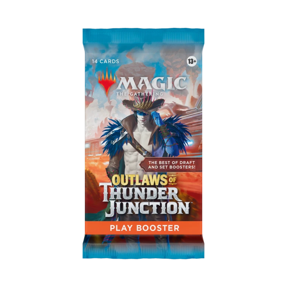 Magic The Gathering | Outlaws of Thunder Junction Play Booster Pack