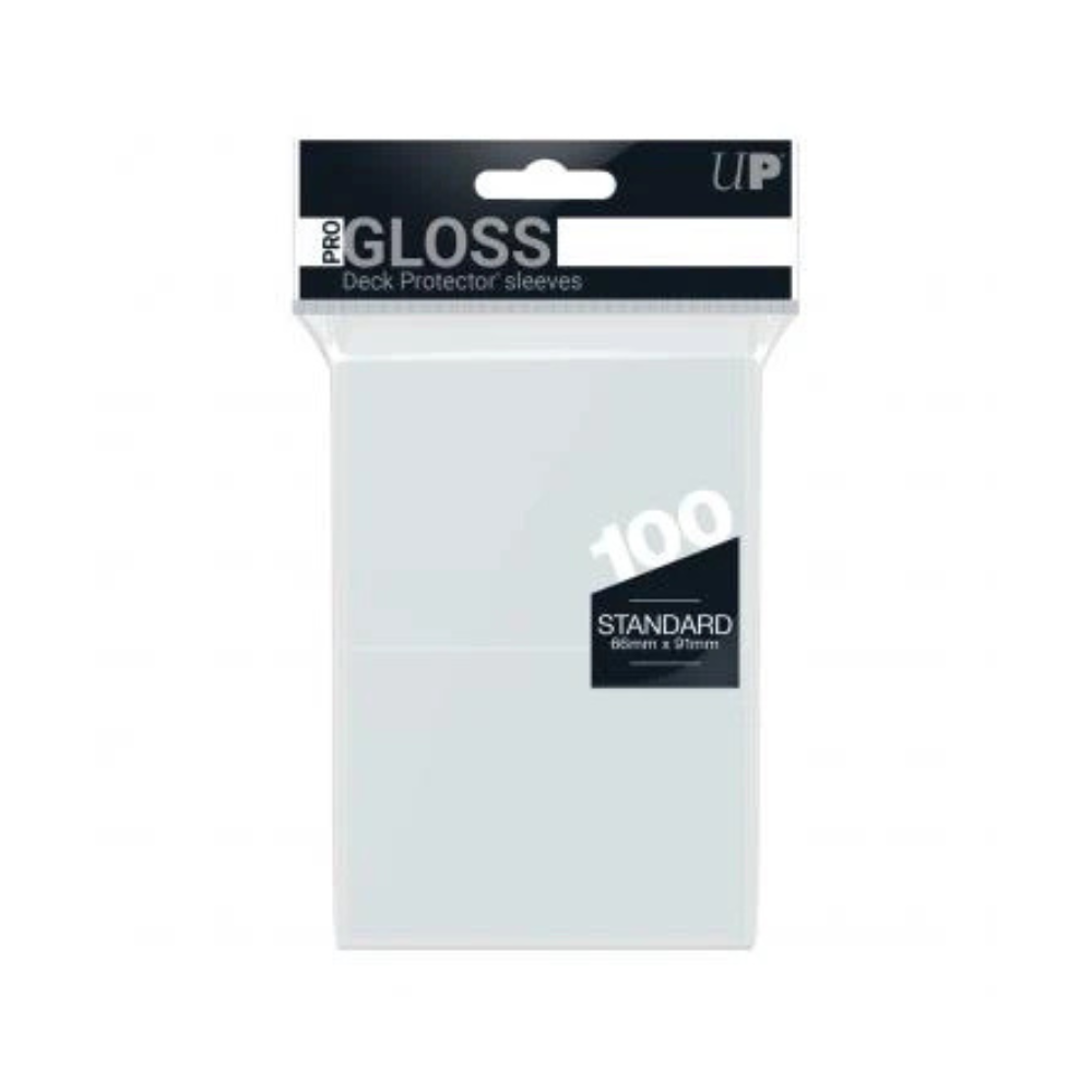PRO-Gloss Standard sleeves - Clear (100)