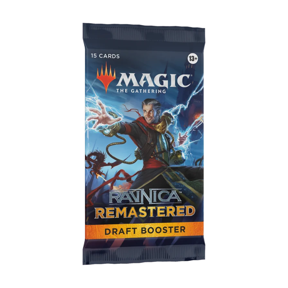 Magic The Gathering | Ravnica Remastered Draft Booster Pack