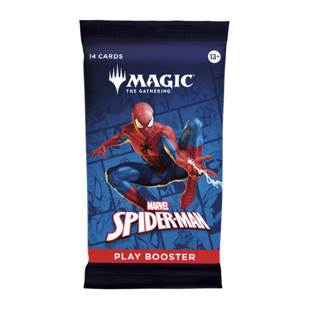 Magic The Gathering | Marvel's Spider-Man Play Booster Pack