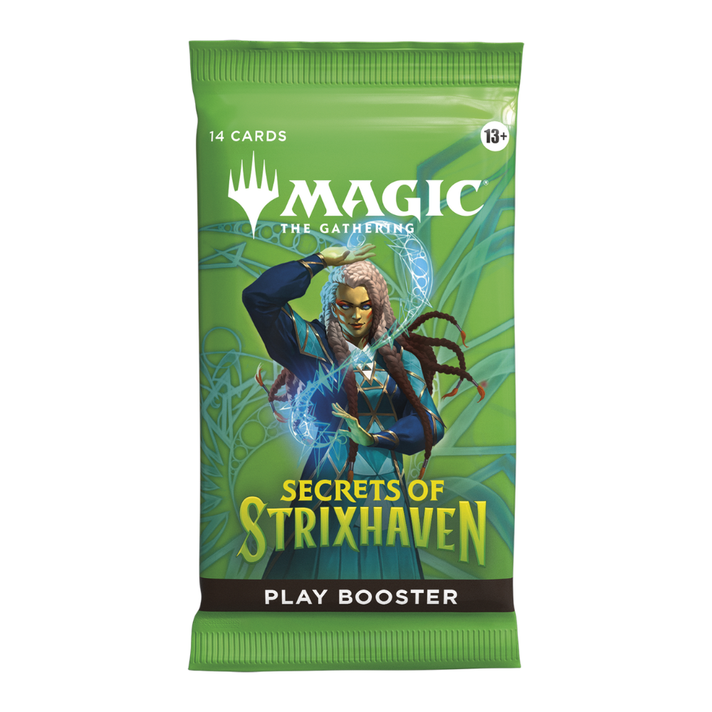 Magic The Gathering | Secrets of Strixhaven Play Booster Pack