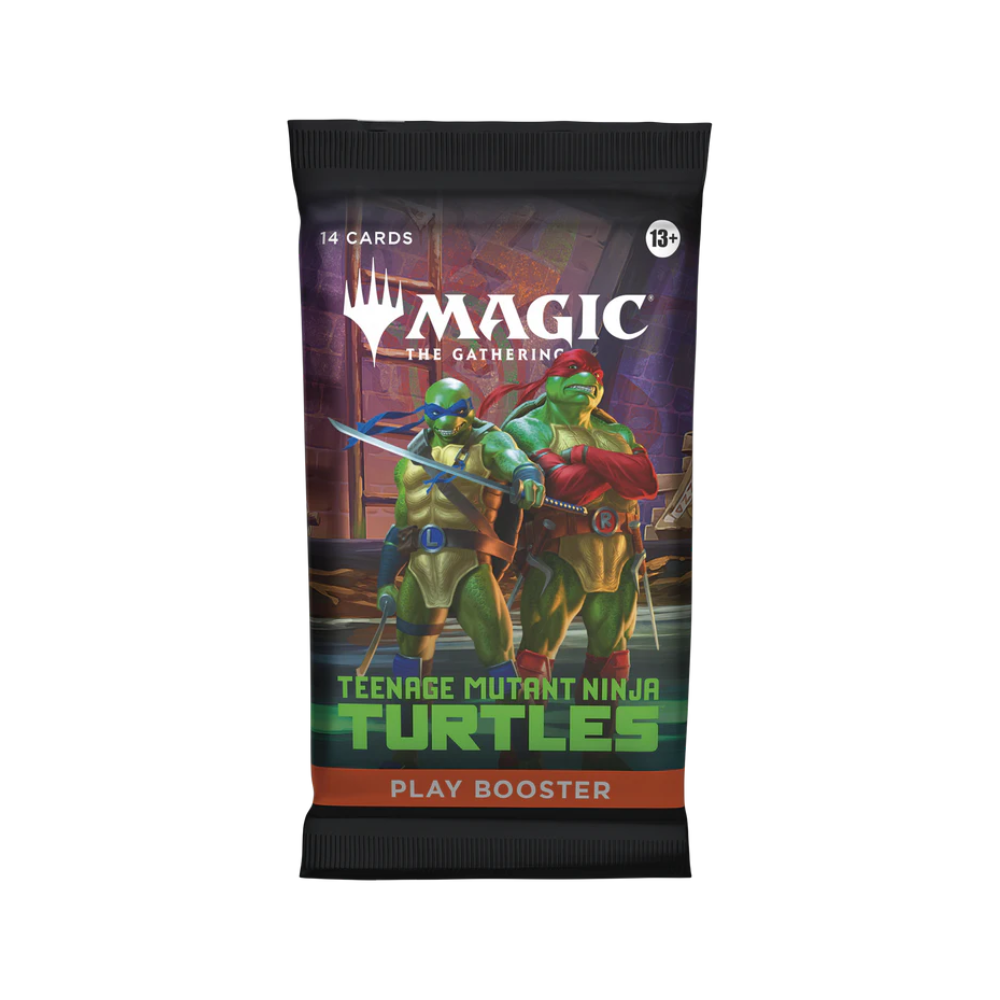 Magic The Gathering | Teenage Mutant Ninja Turtles play booster