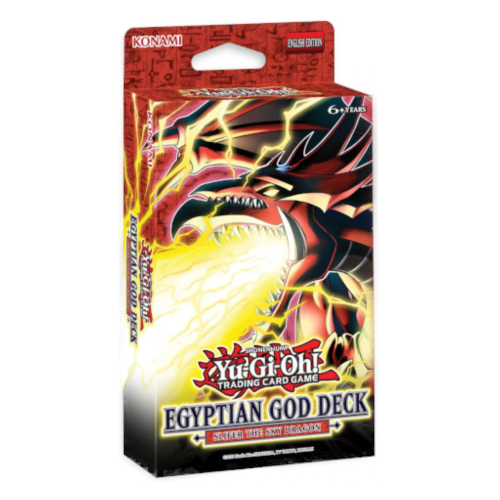 Yu-Gi-Oh! Egyptian Gods Structure Deck: Slifer the Sky Dragon (Unlimited)