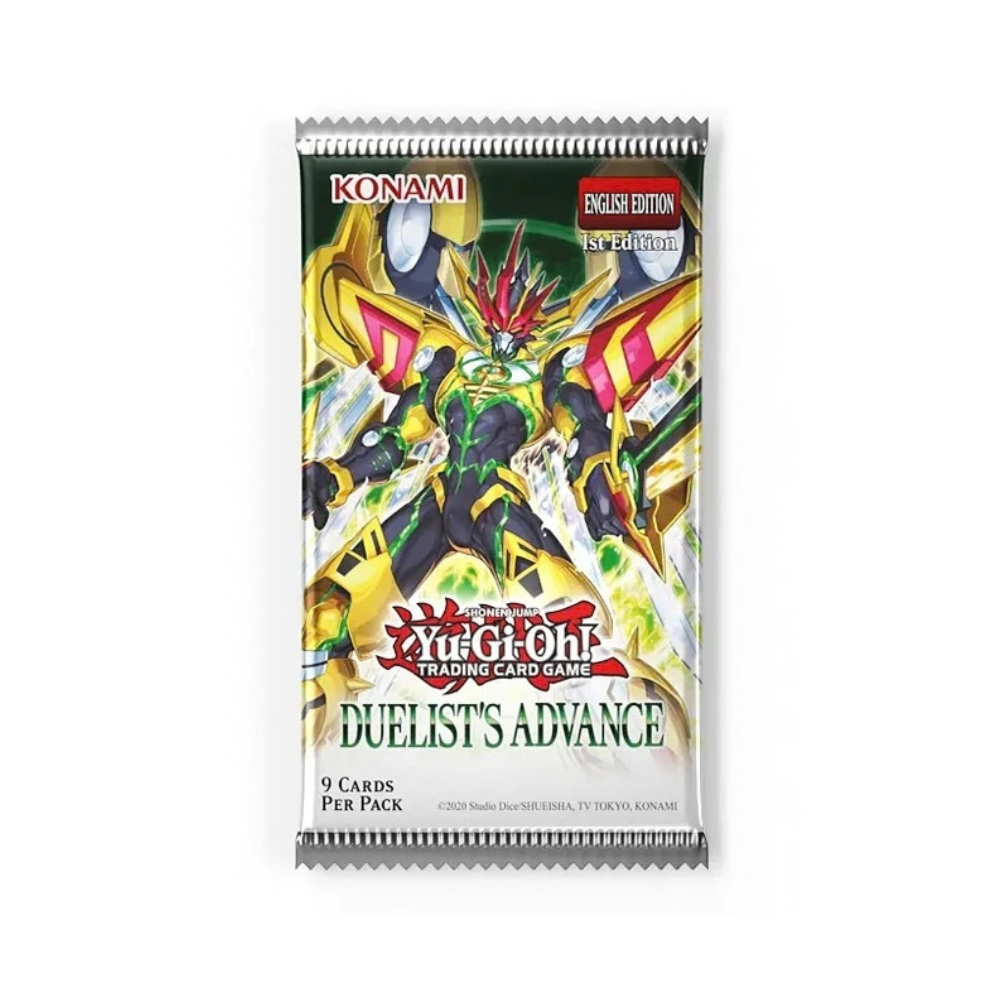 Yu Gi Oh! | Duelist's Advance Booster Pack
