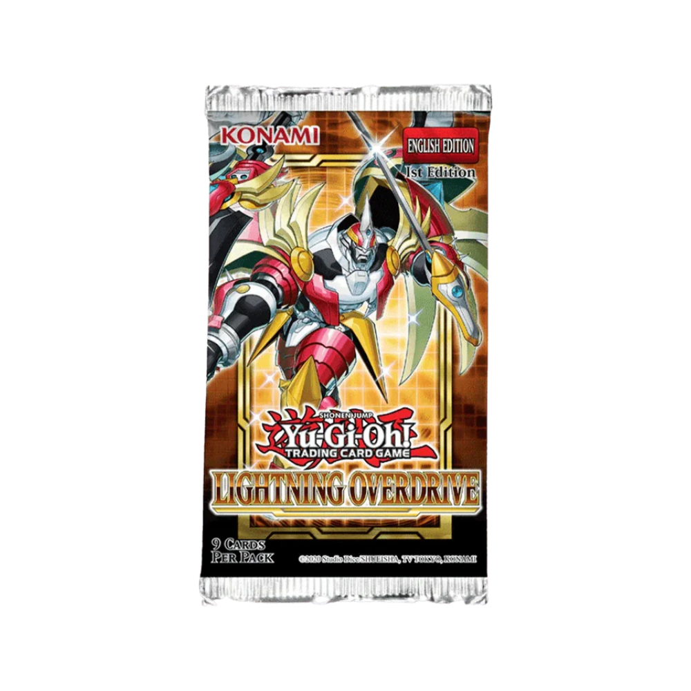 Yu Gi Oh | Lightning Overdrive
